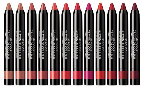 chanel le rouge crayon de couleur lipstick|chanel longwear lip color.